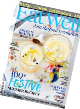 WellBeing Eat Well – Issue 9, 2016