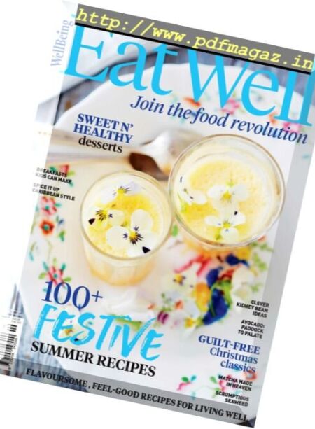 WellBeing Eat Well – Issue 9, 2016 Cover