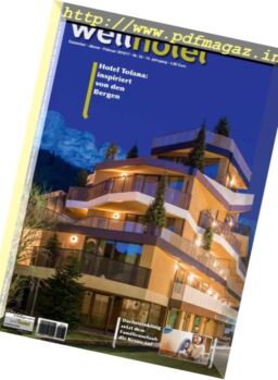 WellHotel Magazin – Dezember 2016-Februar 2017