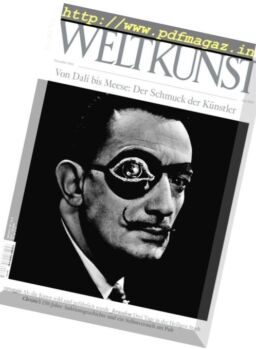 Weltkunst – Dezember 2016