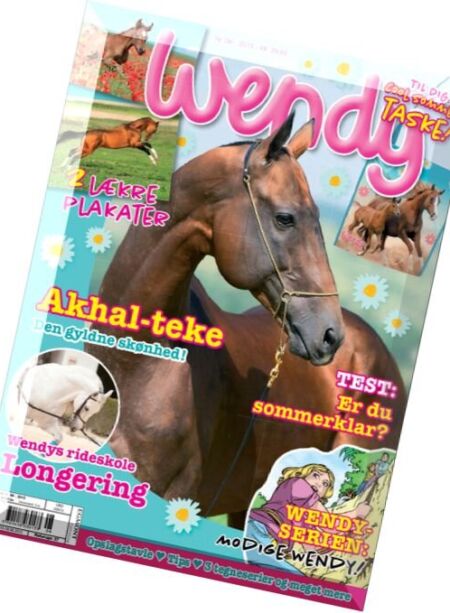 Wendy – Nr.6 2015 Cover