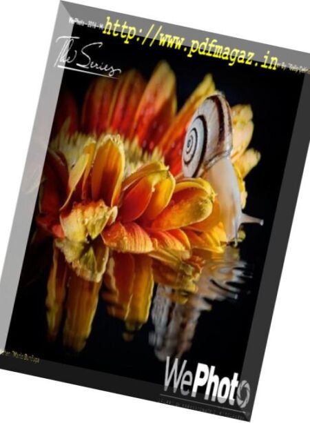 WePhoto. Macro – Volume 4 2016 Cover