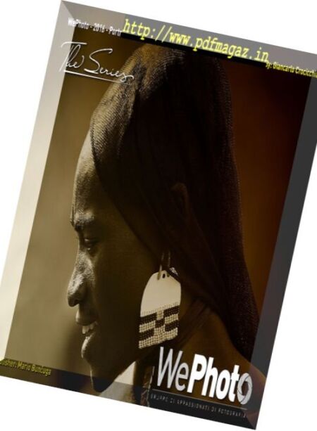 WePhoto. Portrait – Volume 3 2016 Cover