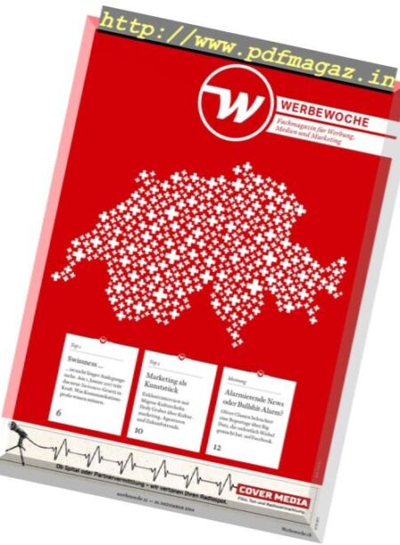 Werbewoche – 16 Dezember 2016 Cover