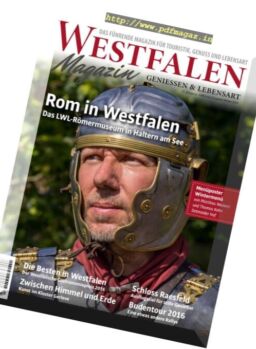 Westfalen Magazin – Winter 2016