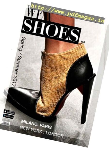 WFM Shoes – Spring-Summer 2017 Cover