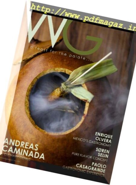 WG Magazine – December 2016 Cover