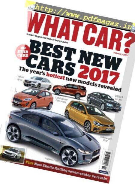 What Car UK – February 2017 Cover