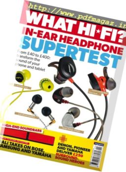 What Hi-Fi UK – February 2017