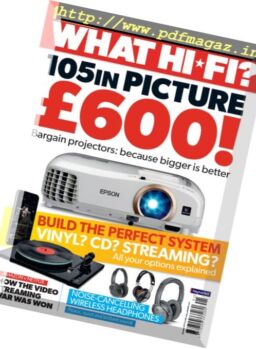 What Hi-Fi UK – January 2017