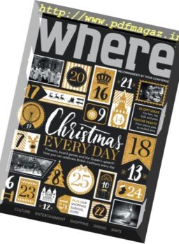 Where London – December 2016