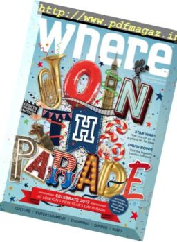 Where London – January 2017