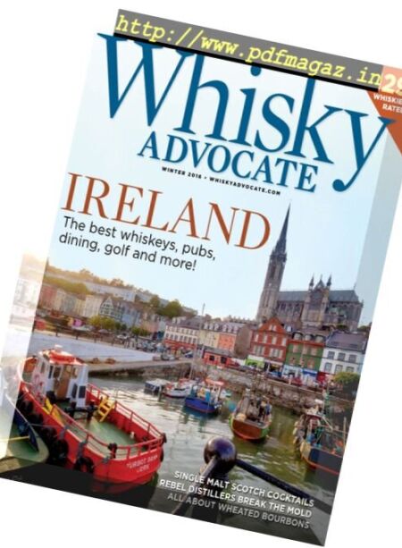 Whisky Advocate – Winter 2016 Cover
