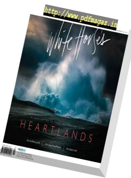 White Horses – Summer 2016-2017 Cover