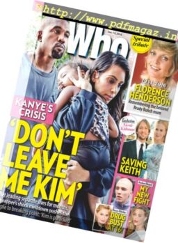 Who – 12 December 2016