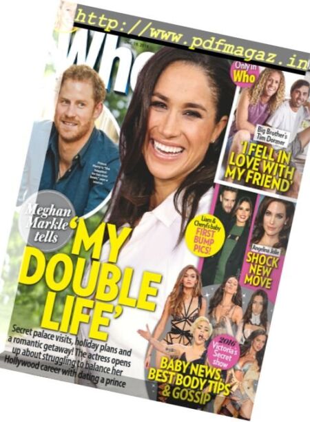 Who – 19 December 2016 Cover