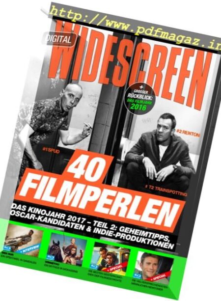 Widescreen Germany – Februar 2017 Cover