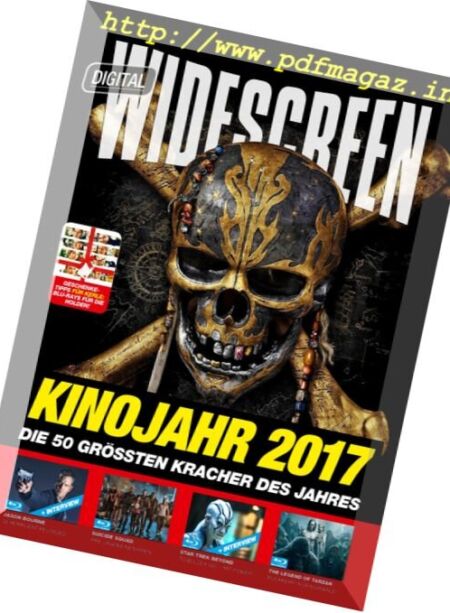Widescreen – Januar 2017 Cover