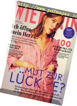 Wienerin – Dezember 2016