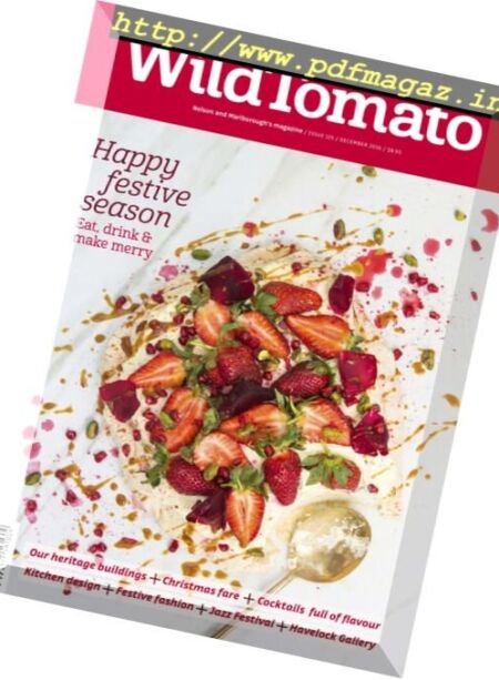 WildTomato – December 2016 Cover