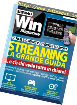 Win Magazine Speciali – Gennaio-Febbraio 2017