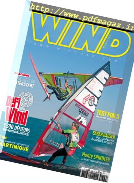 Wind – Juin 2016 Cover