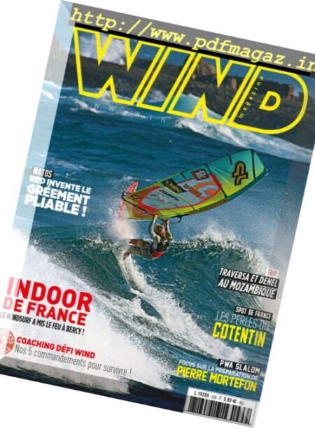Wind – Mai 2016 Cover