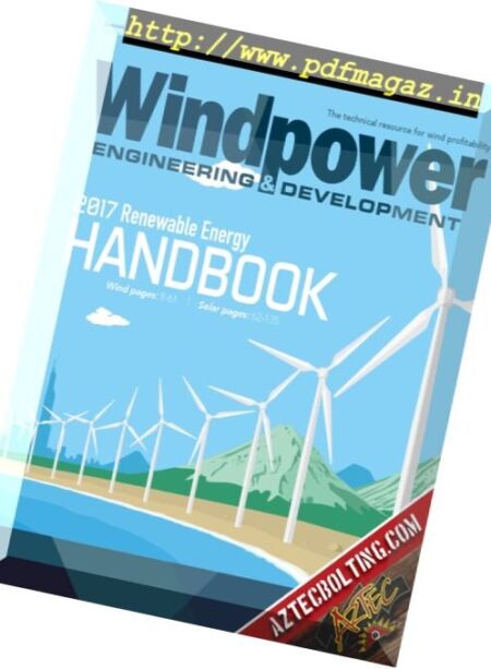 Windpower Engineering & Development – Renewable Energy Handbook 2017 Cover