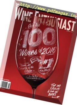 Wine Enthusiast Magazine – Best of Year 2016