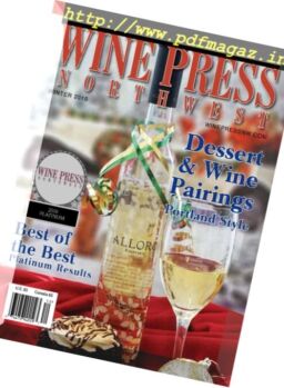 Wine Press Northwest – Winter 2016
