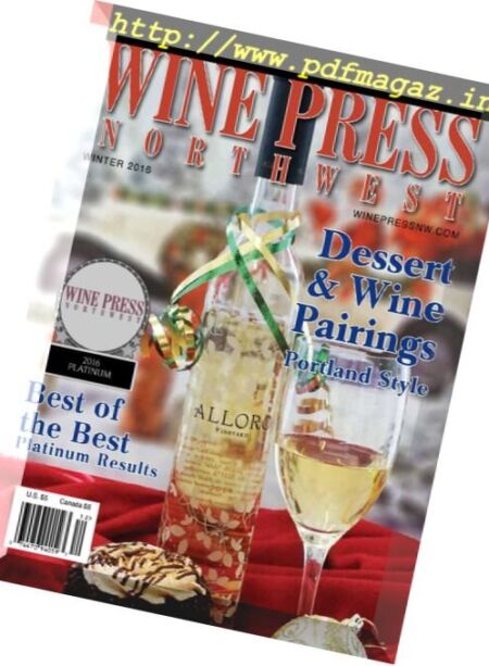 Wine Press Northwest – Winter 2016 Cover