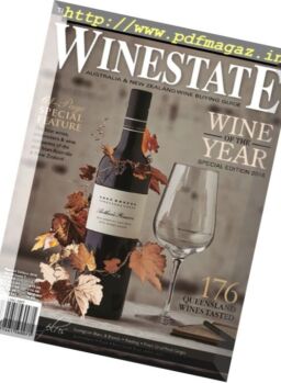 Winestate Magazine – Special Edition 2016