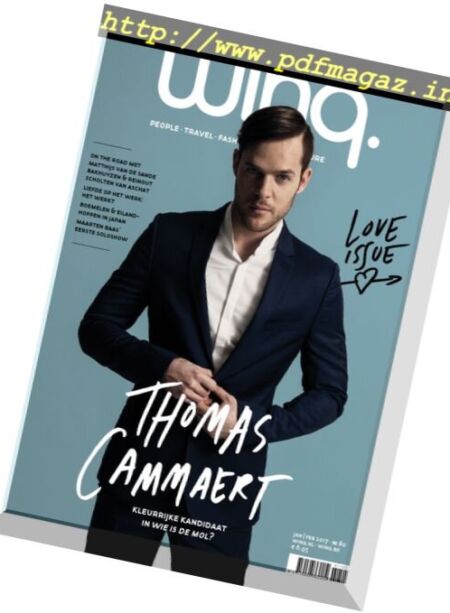 Winq – Januari-Februari 2017 Cover