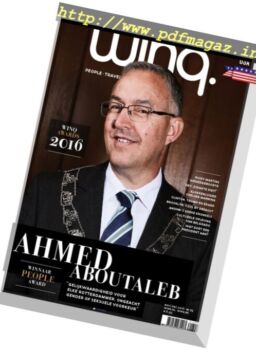 Winq – November-December 2016