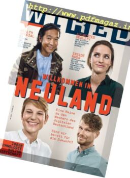Wired Germany – Nr.4, 2016