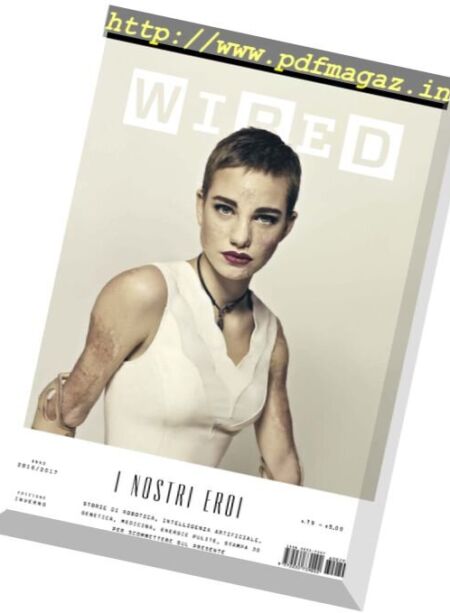 Wired Italia – N 79, 2016-2017 Cover