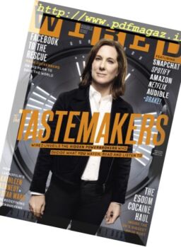 Wired UK – January-February 2017