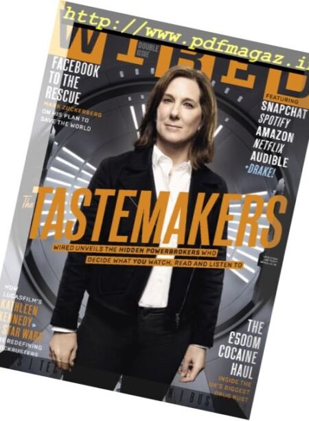Wired UK – January-February 2017 Cover