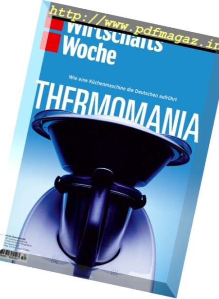 WirtschaftsWoche – 16 Dezember 2016 Cover