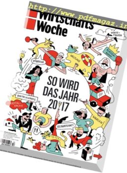 WirtschaftsWoche – 23 Dezember 2016