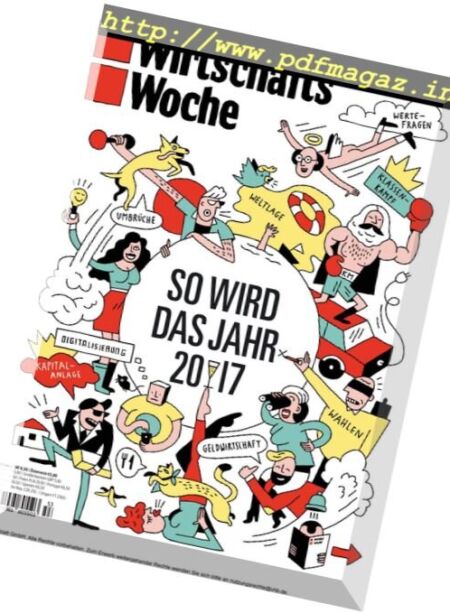 WirtschaftsWoche – 23 Dezember 2016 Cover