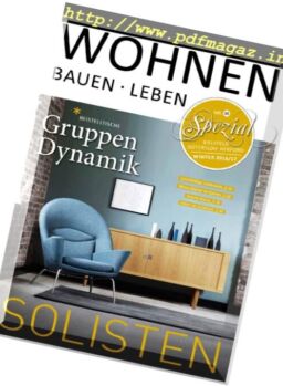 Wohnen Bauen Leben – Winter 2016-2017