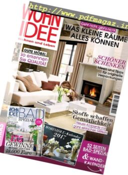 Wohnidee – Januar 2017