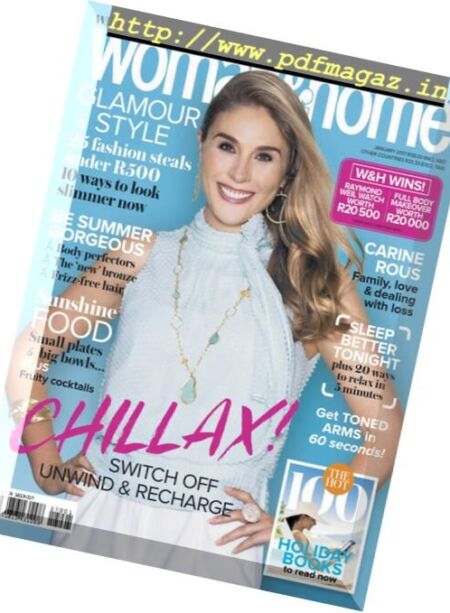 Woman & Home South Africa – January 2017 Cover