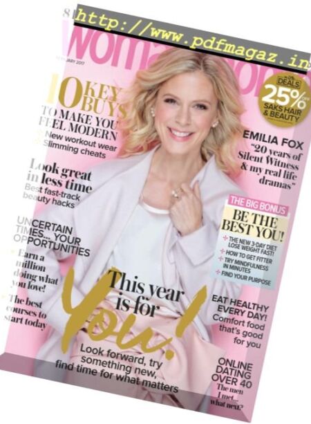 Woman & Home UK – February 2017 Cover