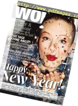 Woman Germany – 22 Dezember 2016