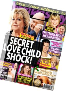 Woman’s Day Australia – 12 December 2016