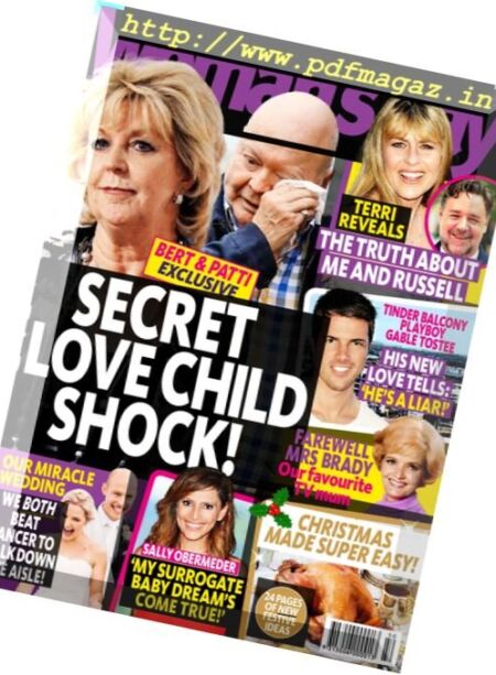Woman’s Day Australia – 12 December 2016 Cover