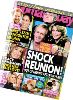Woman’s Day Australia – 19 December 2016
