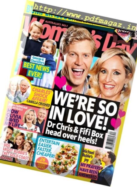 Woman’s Day Australia Special – December 2016 Cover